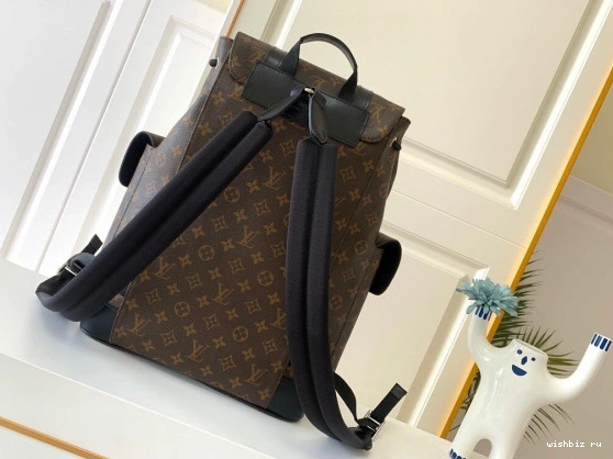 WIS VUITTON LOUIS CHRISTOPHER BACKPACK 0225